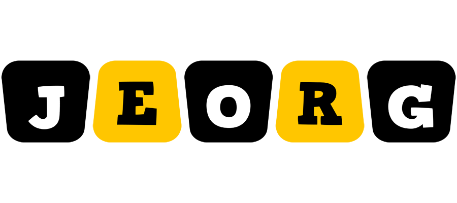 Jeorg boots logo