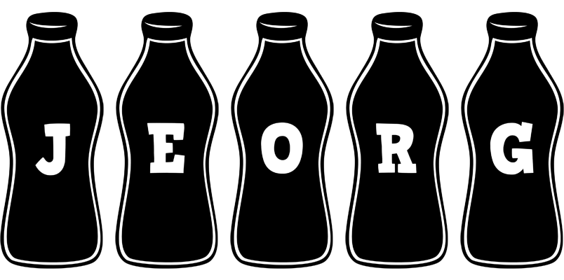 Jeorg bottle logo