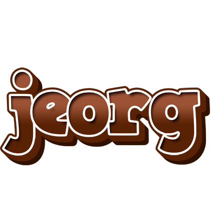 Jeorg brownie logo
