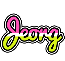 Jeorg candies logo