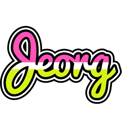 Jeorg candies logo