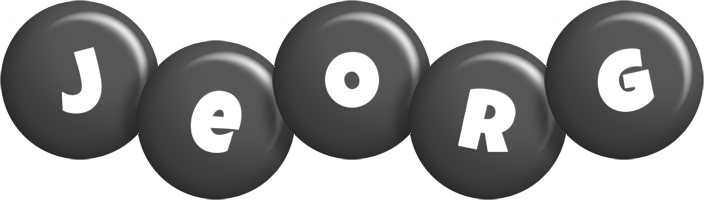 Jeorg candy-black logo