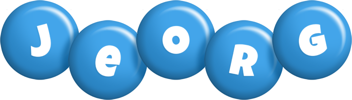 Jeorg candy-blue logo