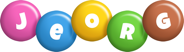 Jeorg candy logo