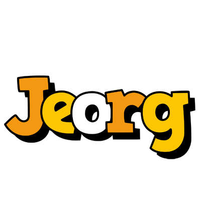 Jeorg cartoon logo