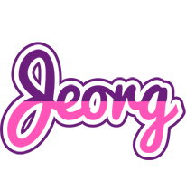 Jeorg cheerful logo