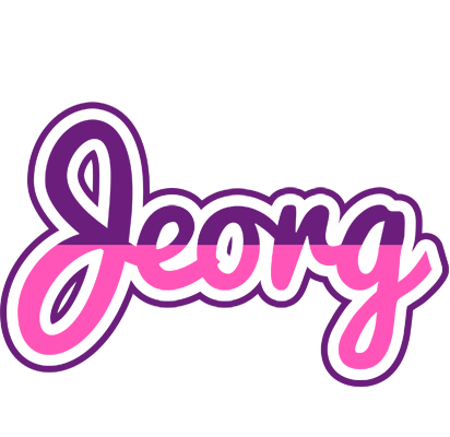 Jeorg cheerful logo