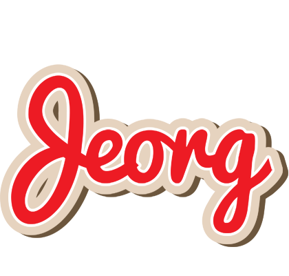 Jeorg chocolate logo