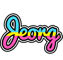 Jeorg circus logo