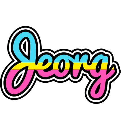 Jeorg circus logo