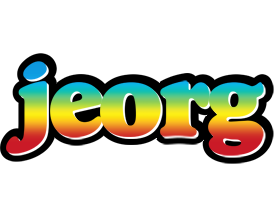 Jeorg color logo