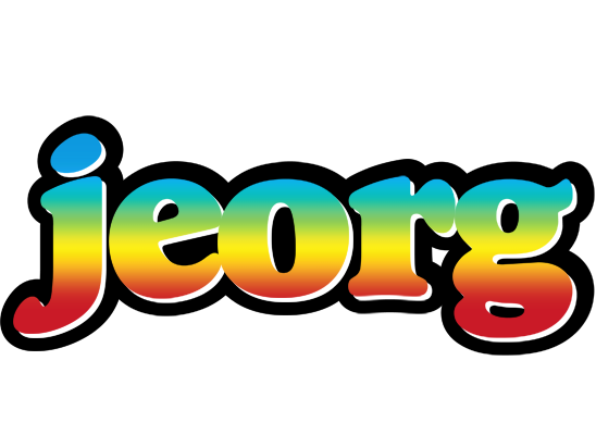 Jeorg color logo
