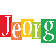 Jeorg colors logo