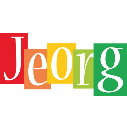 Jeorg colors logo