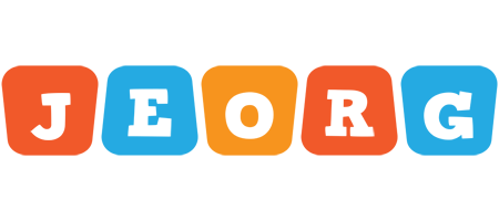 Jeorg comics logo