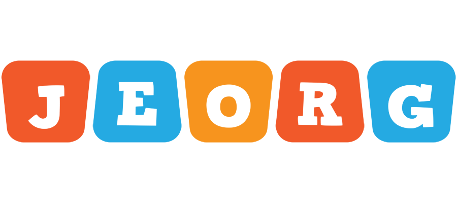 Jeorg comics logo