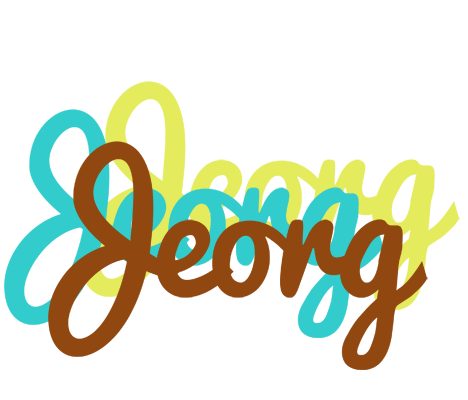 Jeorg cupcake logo
