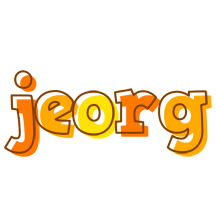 Jeorg desert logo