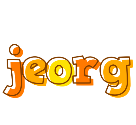 Jeorg desert logo
