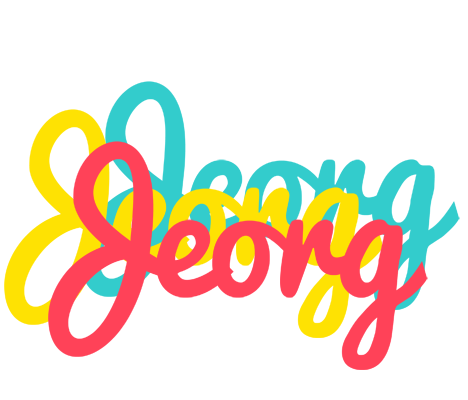 Jeorg disco logo