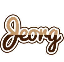 Jeorg exclusive logo