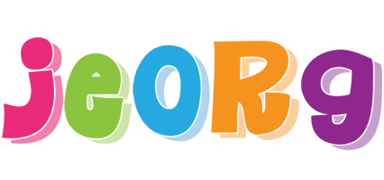 Jeorg friday logo