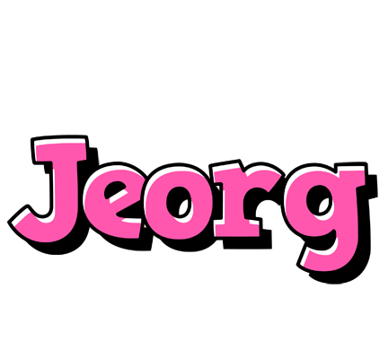 Jeorg girlish logo