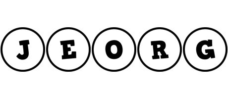 Jeorg handy logo