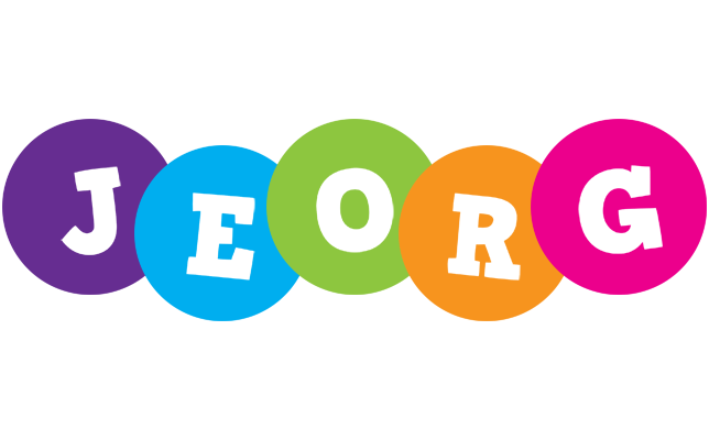 Jeorg happy logo