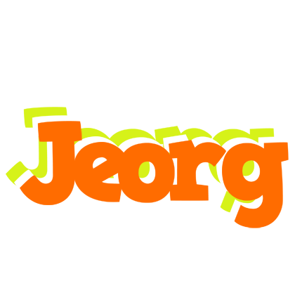 Jeorg healthy logo