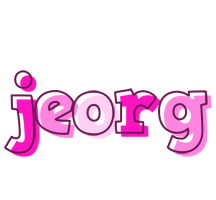 Jeorg hello logo