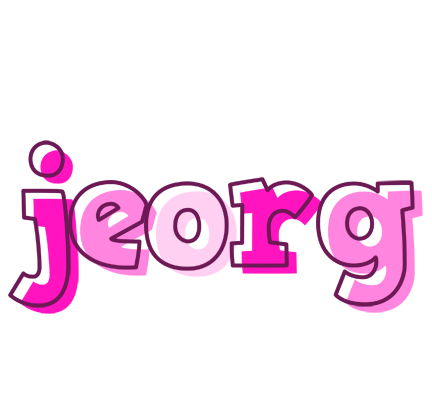 Jeorg hello logo