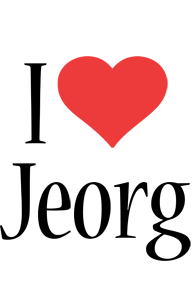 Jeorg i-love logo