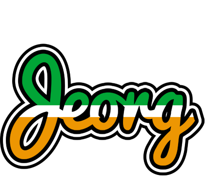 Jeorg ireland logo