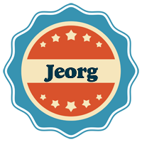 Jeorg labels logo