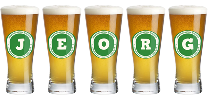 Jeorg lager logo