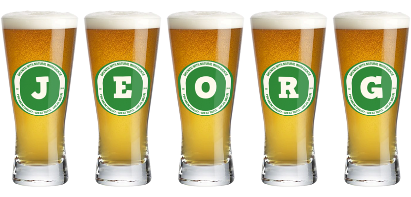 Jeorg lager logo
