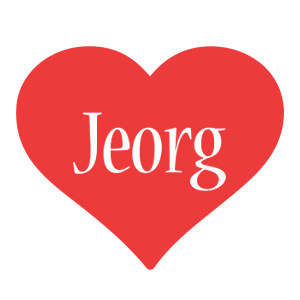 Jeorg love logo