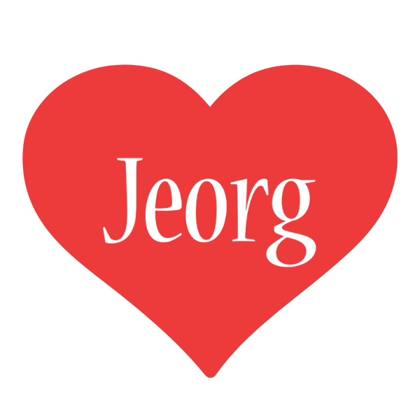 Jeorg love logo