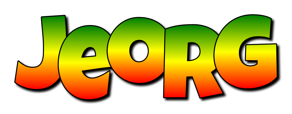Jeorg mango logo