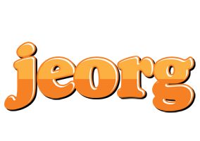 Jeorg orange logo