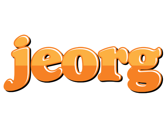 Jeorg orange logo