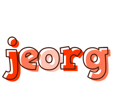 Jeorg paint logo
