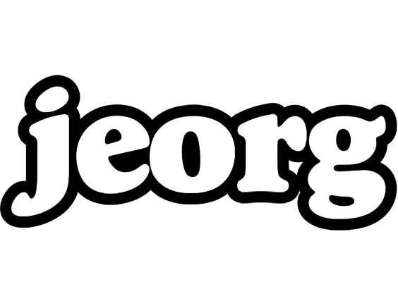 Jeorg panda logo
