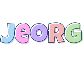 Jeorg pastel logo
