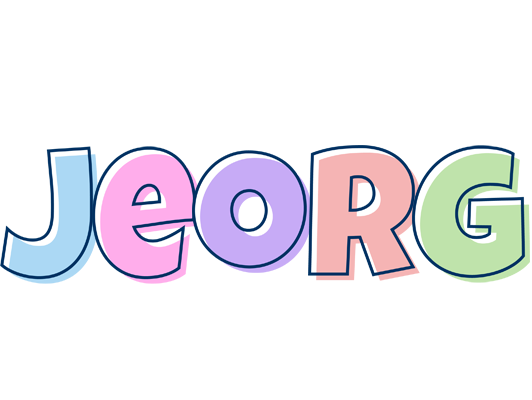 Jeorg pastel logo