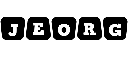 Jeorg racing logo