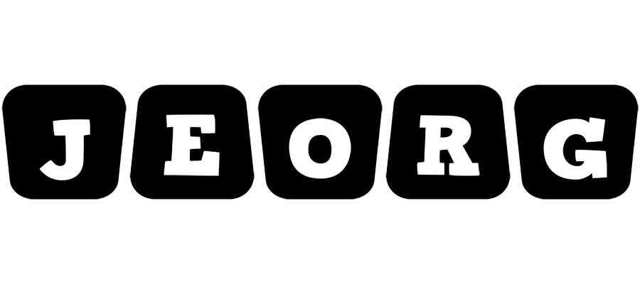 Jeorg racing logo