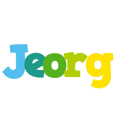 Jeorg rainbows logo
