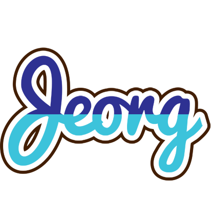 Jeorg raining logo